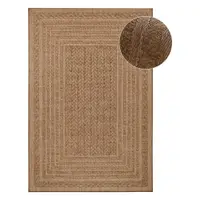 Covor pentru exterior și interior maro 80x150 cm Limonero – Hanse Home
