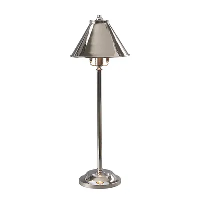 Veioza Provence 1 Light Stick Lamp – Polished Nickel