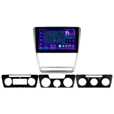 Navigatie Auto MOSS M2 Skoda Octavia 2 2004-2013 4+32GB 10" IPS Octa-core 1.6Ghz, Android 4G Bluetooth 5.1 DSP