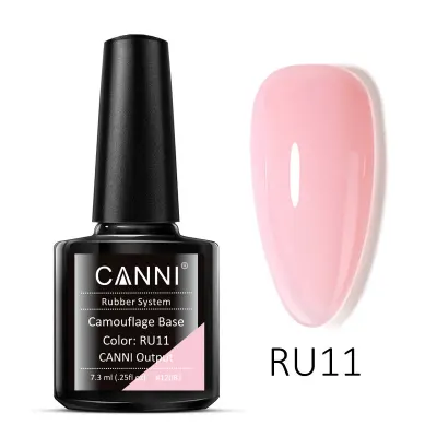 Oja Semipermanenta CANNI Camouflage Rubber New RU11