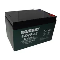 Acumulator 12V 12Ah VRLA deep cycle GEL, seria DZF , Chilwee 6-DZF-12, fara intretinere, pot fi utilizati intr-o multitudine de