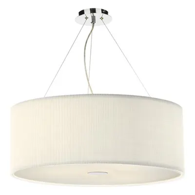 Lampa suspendata Zaragoza 6 Light Pendant Cream 90CM