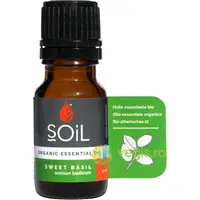 Ulei Esential de Busuioc (Basil) Ecologic/Bio 10ml