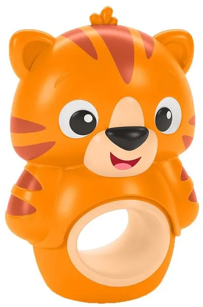 Jucărie pentru bebeluși Baby Einstein - Teethe & Wobble Tiger
