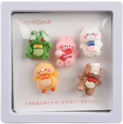Set de accesorii Sworld ME - Animale, 5 buc
