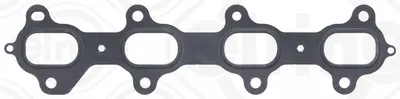 Garnitura galerie evacuare potrivit MERCEDES X (470); NISSAN INTERSTAR, NV400; OPEL MOVANO B; RENAULT ALASKAN, MASTER III 2.3D 02.10