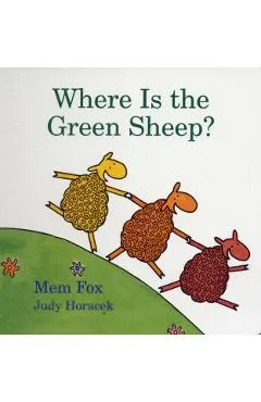 Where Is the Green Sheep?