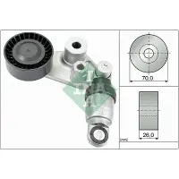 Intinzator curea, curea distributie INA 534 0297 10