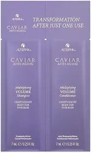 Alterna Caviar Multiplying Volume Set - Șampon și Balsam de volum, 2 х 7 ml