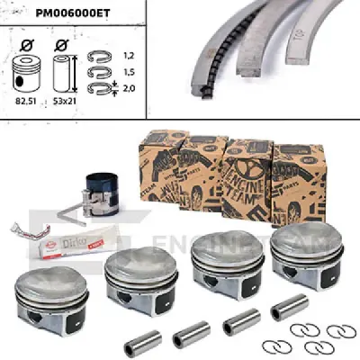 Piston Et Engineteam Pm006000et