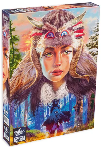 Puzzle Black Sea Premium din 1000 de piese - Kukeri