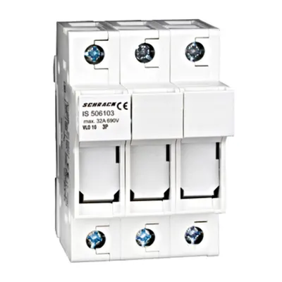 Separator modular pentru portfuzibile 10x38 3p 32A
