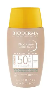 Fluid Nude Touch deschis cu SPF50+ Photoderm, 40ml, Bioderma