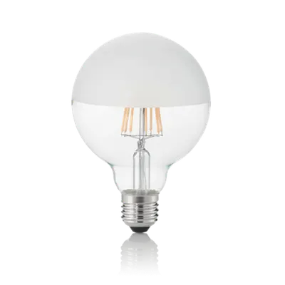Sursa luminoasa E27 08W GLOBO D095 SATINATA 3000K