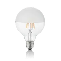 Sursa luminoasa E27 08W GLOBO D095 SATINATA 3000K