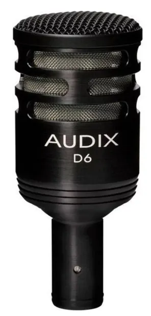 Microfon AUDIX - D6, negru