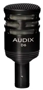 Microfon AUDIX - D6, negru
