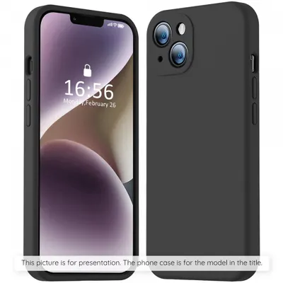Husa pentru Xiaomi 17, Techsuit, SoftFlex, Neagra