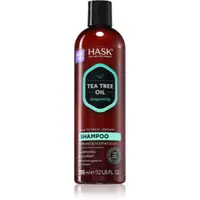 HASK Tea Tree Oil & Rosemary sampon revigorant pentru un scalp uscat, atenueaza senzatia de mancarime