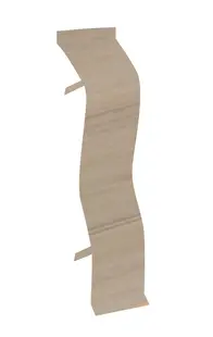 Conector plinta Prexa G0 stejar rustic