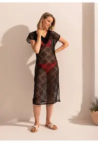 Rochie Aeris pentru Plajă - Negru