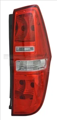 Stop tripla lampa spate dreapta ( exterior , LED, culoare sticla: rosu) HYUNDAI H-1 CAROSERIE 4D dupa 2008