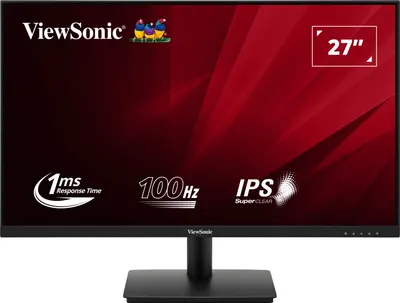 Monitor ViewSonic - VA270-H, 27'', FHD, IPS, Anti-Glare, negru