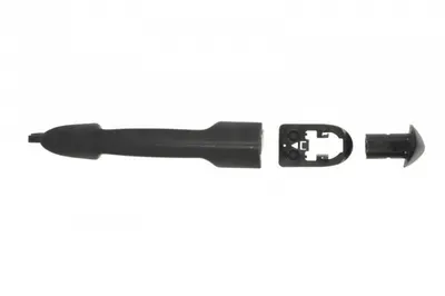 Maner usa fata spate stanga exterior, negru, FIAT STILO intre 2001-2008