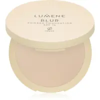 Lumene Blur 2 in 1 pudra si makeup SPF 15 culoare No. 1 10 g