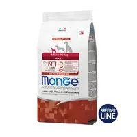 Monge Breeder Adult Mini Monoprotein - Miel si Orez - 15kg
