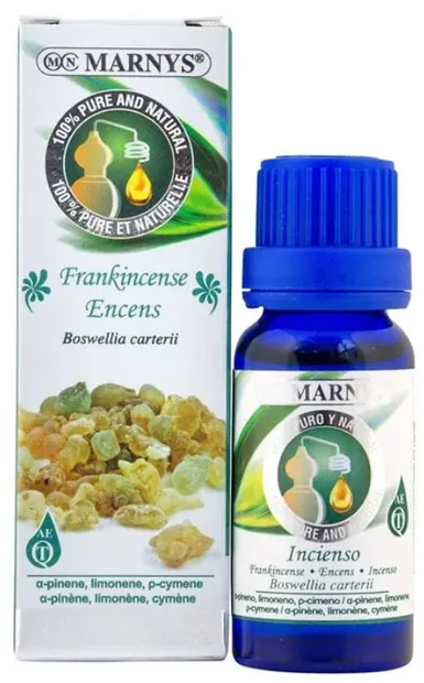 Ulei esențial de tămâie, 15 ml, Marnys