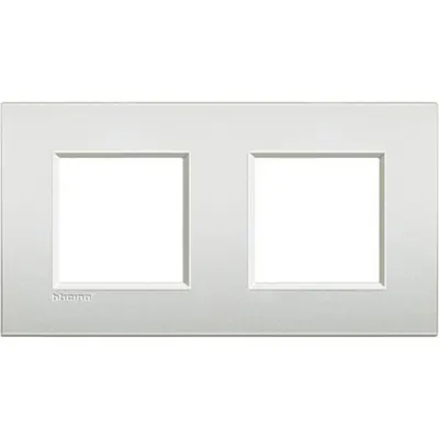 Rama LiVing Light Air 2+2 cu distan ta de 71 mm - Alb perlat