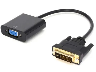 Cablu convertor DVI la VGA