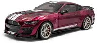 Model de colecție SOLIDO Contemporary: Automobile - Ford Mustang Shelby GT500KR, Purple Metallic, 2023