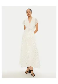 Rochie de zi - alb