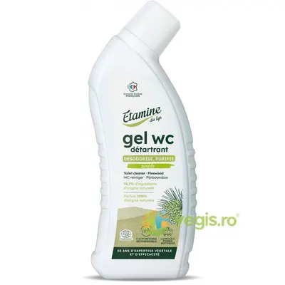 Gel Eco pentru Curatare si Detartrare Intensa Toaleta cu Parfum de Pin 750ml