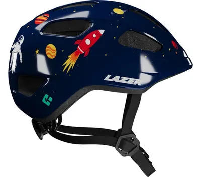 Casca copii LAZER NUTZ Space (turnfit) - S (50-56 cm)