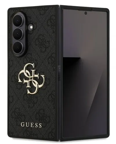 Husă Guess - Metal Logo, Galaxy Z Fold 7, gri