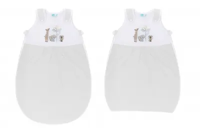 Sac de dormit Fillikid Vario light grey reglabil 60-70 cm