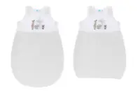 Sac de dormit Fillikid Vario light grey reglabil 60-70 cm