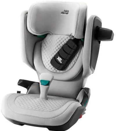 Scaun auto Britax Romer - Kidfix Pro, IsoFix, i-Size, 100-150 cm, Linen Grey