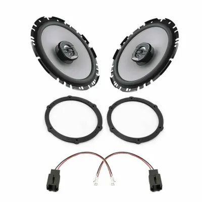 Pachet difuzoare auto Hertz Uno dedicat usi spate Citroen DS3 2009-2015, RMS 50W