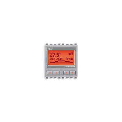 Cronotermostat electronic 120-230V Vimar(Eikon) gri