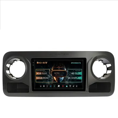Navigatie Mercedes Benz Sprinter (2018+), Android, V-Octacore 4GB RAM + 64GB ROM, 10.36 Inch - AD-BGV10004+AD-BGRKIT407V2
