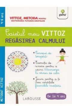 Caietul meu Vittoz. Regasirea calmului