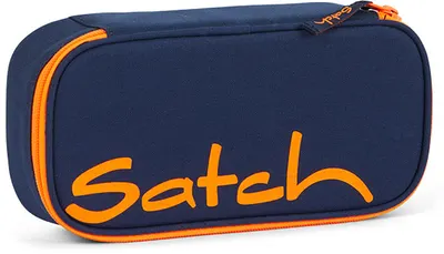 Penar scolar Satch - Toxic Orange, pe 2 nivele