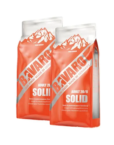 JOSERA Bavaro Solid Adult 20/8 2x18 kg hrană câine pretențios