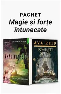 Pachet Magie și forțe întunecate. Vrăjitoarele/Povești spuse pe limba apei