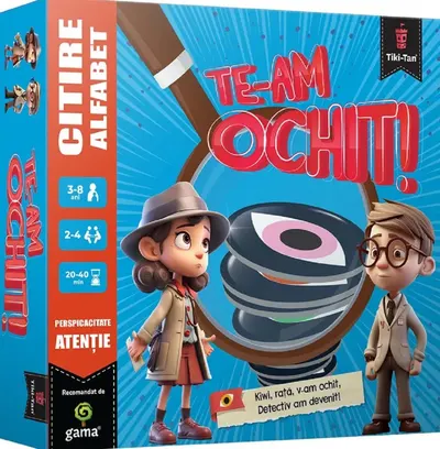 Te-am ochit! Citire alfabet