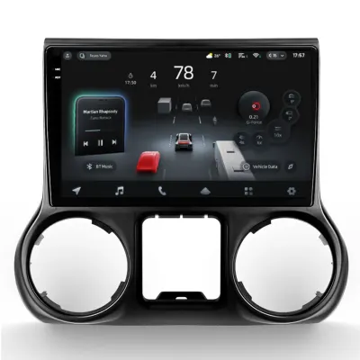 Navigatie Auto cu Asistenta AI Teyes CC4 PRO Jeep Wrangler 3 2010-2018 8+128GB 10.36" QLED, Android 13, 5G, 7.1 DSP, CarPlay